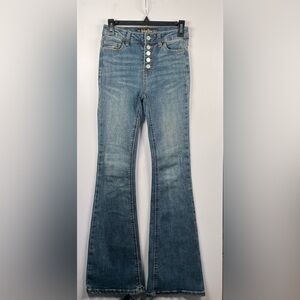 Índigo Rein High Rise Wide Leg Jean